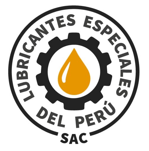 Logo de lubricantes especiales del Peru