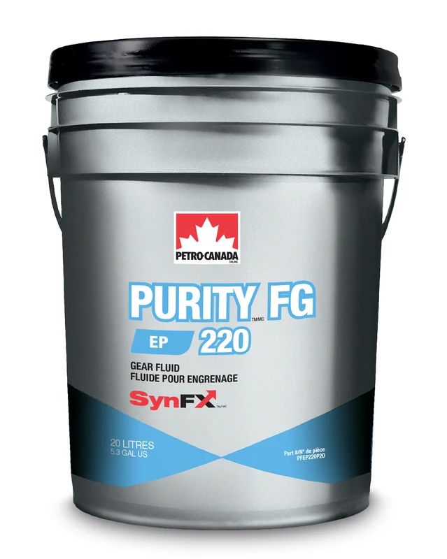 PURITY FG EP Gear Fluid 220 320 460