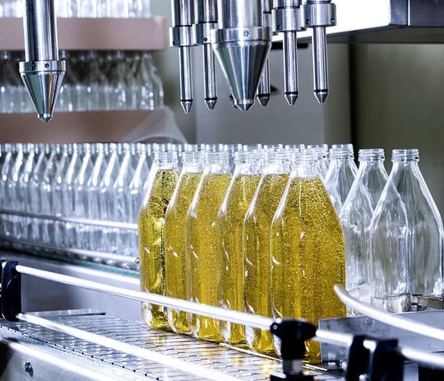 aceites de proceso
